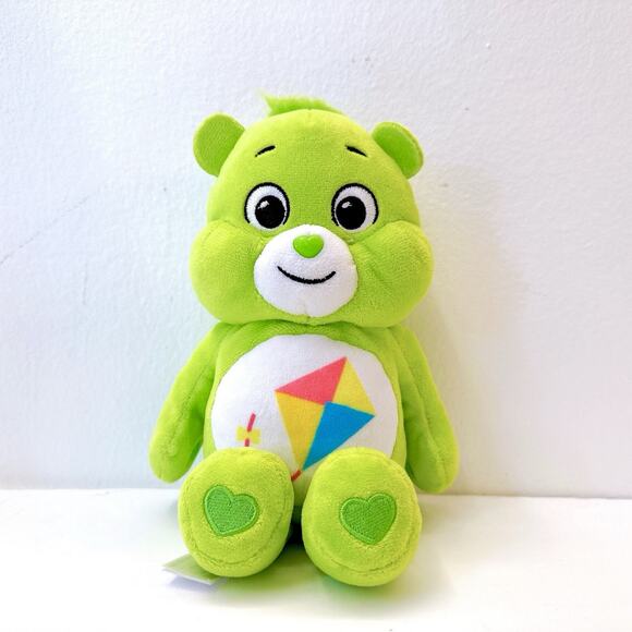 ❌SOLD❌ 2021 Care Bears 9 inch Plush lot of 6 by Basic Fun Laugh a Lot Plush Toys - Picture 6 of 14